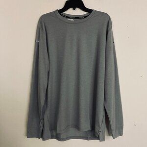 Carhartt Men's Relaxed Fit LWD Long-Sleeve T-Shirt L